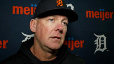 A.J. Hinch on the Tigers' 7-3 loss vs. Minnesota