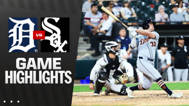 Tigers vs. White Sox Highlights