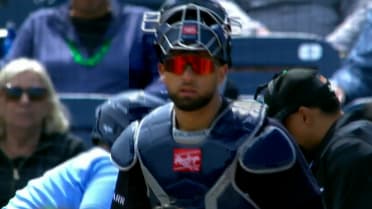 J.C. Escarra nabs Ben Williamson stealing second