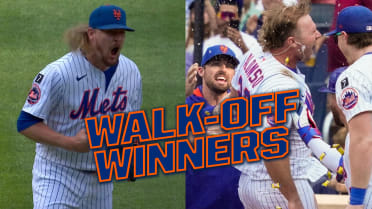 Pete Alonso's walk-off home run (34)