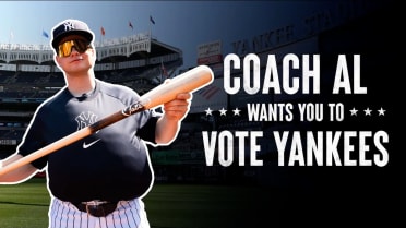 Coach Al Wants You to VOTE YANKEES
