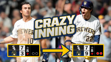 Épica remontada de Cerveceros