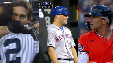 Generations of MLB families