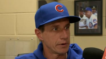 Craig Counsell talks hitting, Jameson Taillon, loss