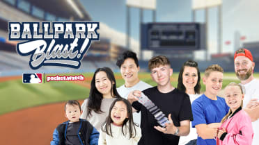 Ballpark Blast! presented by MLB and pocket.watch