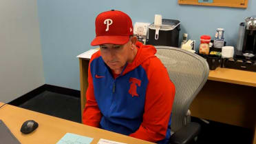 Rob Thomson talks Cristopher Sánchez's outing, more
