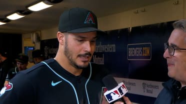 Nolan Arenado habla de la victoria