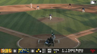 Caden Bodine singles on a ground ball to right fielder Brandon Compton. Gregory Barrios scores. Mac Horvath scores.
