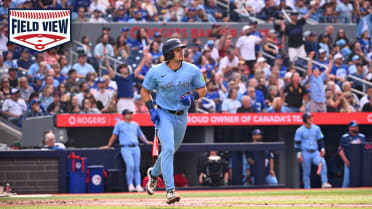 Field View: Addison Barger's solo home run