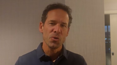 Paul DePodesta on becoming president of baseball ops