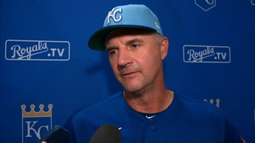 Matt Quatraro on Salvador Perez's homer, more