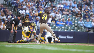 Sung-Mun Song's RBI fielder's choice