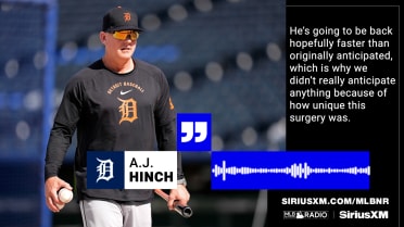 A.J. Hinch breaks down the outlook for Tarik Skubal