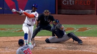 Ronny Mauricio's RBI double