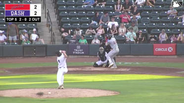 Enddy Azocar singles on a pop up to first baseman Arxy Hernandez. Stanley Tucker scores. Justin Gonzales to 3rd.