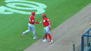 Keibert Ruiz's solo home run