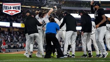 Field View: Yankees' walk-off on wild pitch