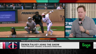Derek Falvey talks Twins' offseason plans, more