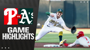 Phillies vs. Athletics Highlights
