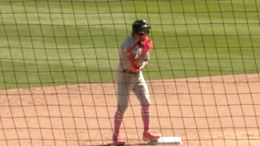 Eric Hartman's two-homer, four-hit game