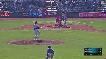 Walker Janek's three-run homer