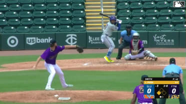 Elian Peña's RBI single