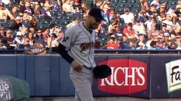 Elmer Rodríguez's six strikeouts