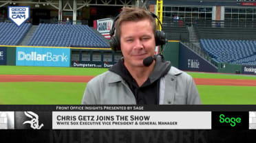 Chris Getz discusses the White Sox turnaround