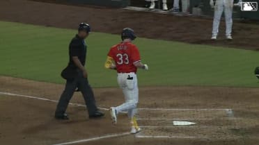 Henry Bolte's 11th homer of the year