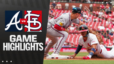 Braves vs. Cardinals Highlights