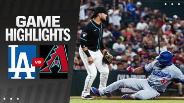 Dodgers vs. D-backs Highlights