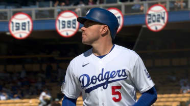 Freddie Freeman's second sac fly 