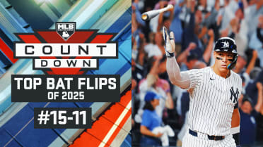Top Bat Flips of 2025: #15-11