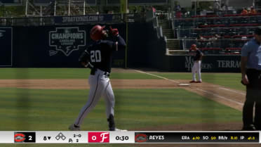 Randal Diaz's four-hit game