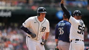 Colt Keith's second triple of the season