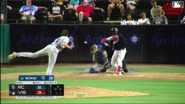 Yassel Soler swats seventh homer of the season