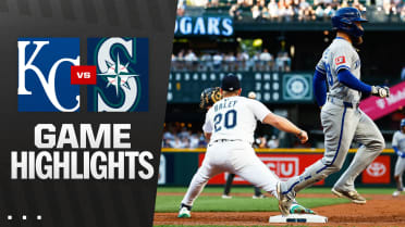 Royals vs. Mariners Highlights