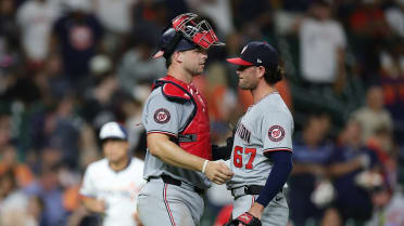 Kyle Finnegan earns the save
