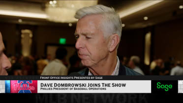 Dave Dombrowski on the team's free agents, more