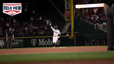 Vista de campo: Primer grand slam  de Michael Helman