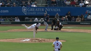 Colt Emerson's two-run homer