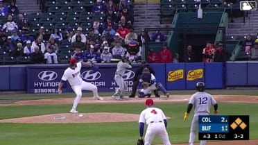 Cooper Ingle walks. Petey Halpin scores. Travis Bazzana to 3rd. Nolan Jones to 2nd.