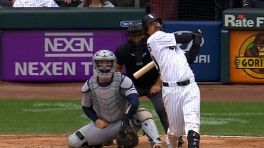 Miguel Vargas lo hace todo para los White Sox