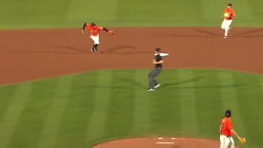 Luis Hernández's slick defense 