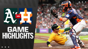 Athletics vs. Astros Highlights