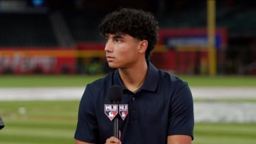 No. 36 draft prospect Aiden Ruiz joins MLB Tonight