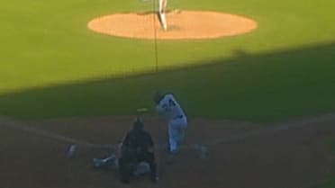 Kyle West's walk-off single