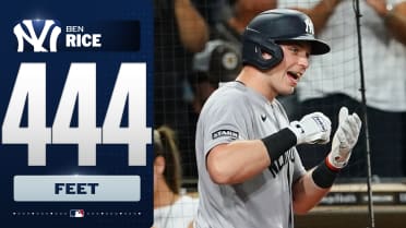 Ben Rice's solo homer (36)