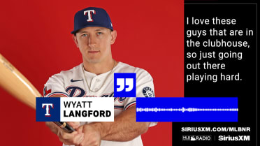 Wyatt Langford on improving with more reps