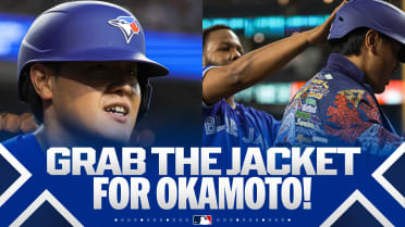 Kazuma Okamoto's solo home run (3)